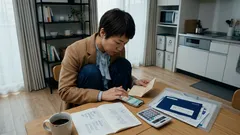 老後のお金、結局いくらで安心?生活費・貯蓄(平均/中央値)・年金を数字で整理し、2000万円までの距離を利回り別に見える化