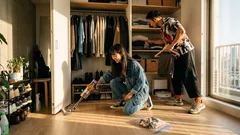 強い防虫剤の前に試したい：クローゼットのイガ対策「3つの基本」